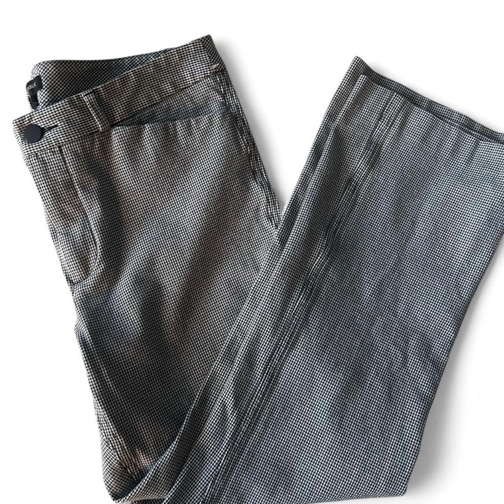 Banana Republic Sloan Houndstooth Dress Pants, Size 12, NWOT!